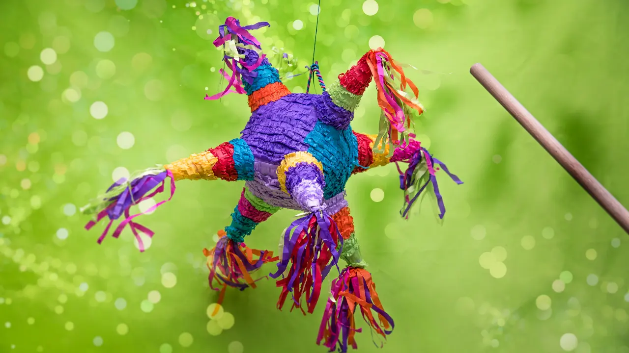 Piñata mexicana. Foto: Canva