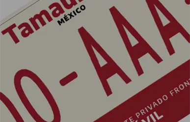Tamaulipas, entre los estados con mayor avance en digitalización de placas