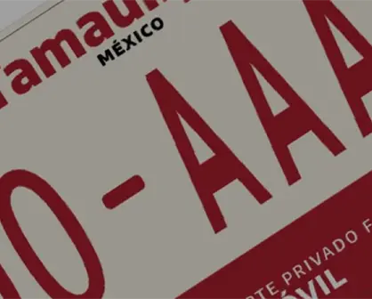 Tamaulipas, entre los estados con mayor avance en digitalización de placas