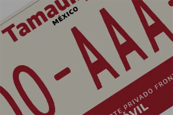 Tamaulipas, entre los estados con mayor avance en digitalización de placas