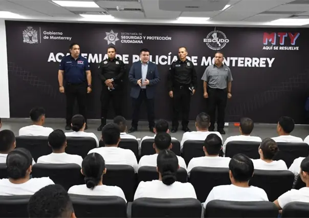 Monterrey impulsa la capacitación de 300 futuros elementos policiales
