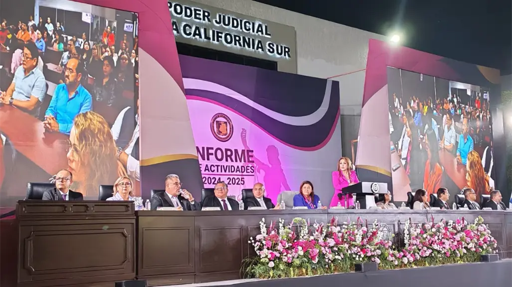 Claudia Jeanette Cota Peña destaca modernización, igualdad y protección infantil en Poder Judicial de BCS