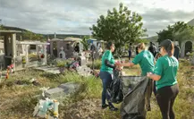 Este es el panteón de La Paz que requiere mayor limpieza antes del Día de Muertos