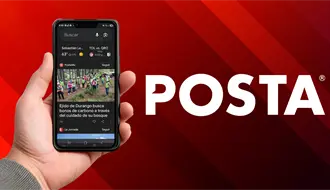 Sigue a POSTA en Google Discover: tu acceso directo a las noticias más importantes del día