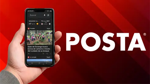 Sigue a POSTA en Google Discover: tu acceso directo a las noticias más importantes del día
