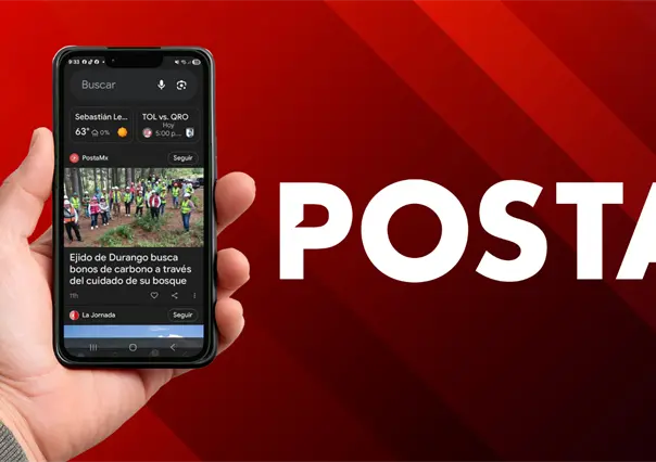 Sigue a POSTA en Google Discover: tu acceso directo a las noticias más importantes del día
