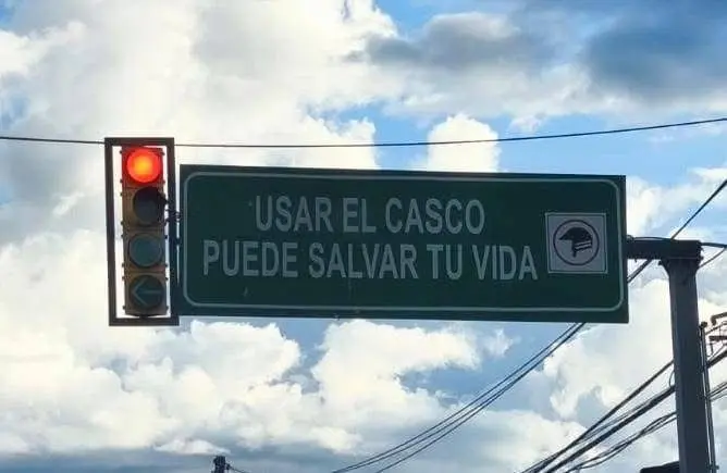 Motociclistas de Durango se unen en campaña para concientizar el uso del casco