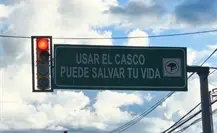 Motociclistas de Durango se unen en campaña para concientizar el uso del casco