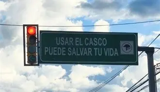 Motociclistas de Durango se unen en campaña para concientizar el uso del casco