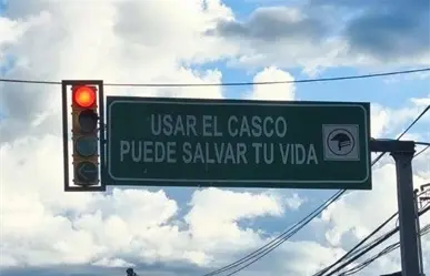 Motociclistas de Durango se unen en campaña para concientizar el uso del casco