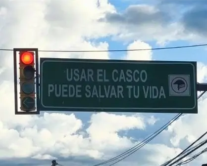 Motociclistas de Durango se unen en campaña para concientizar el uso del casco