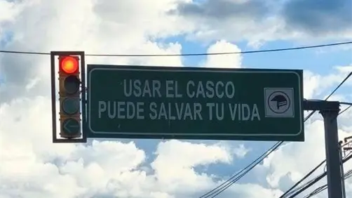 Motociclistas de Durango se unen en campaña para concientizar el uso del casco