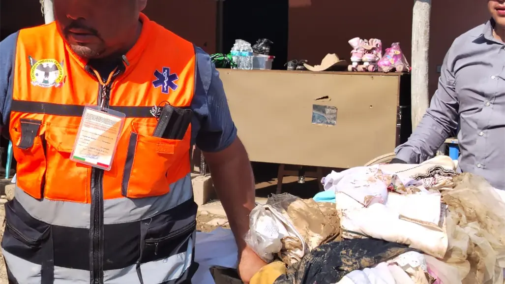 Rescatistas victorenses viajan a Tempoal para apoyar a familias afectadas por las lluvias