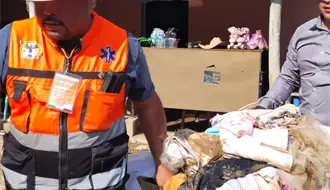 Rescatistas victorenses viajan a Tempoal para apoyar a familias afectadas por las lluvias