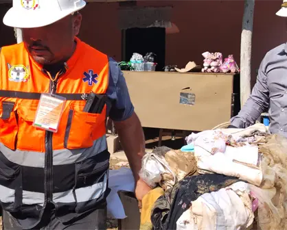 Rescatistas victorenses viajan a Tempoal para apoyar a familias afectadas por las lluvias