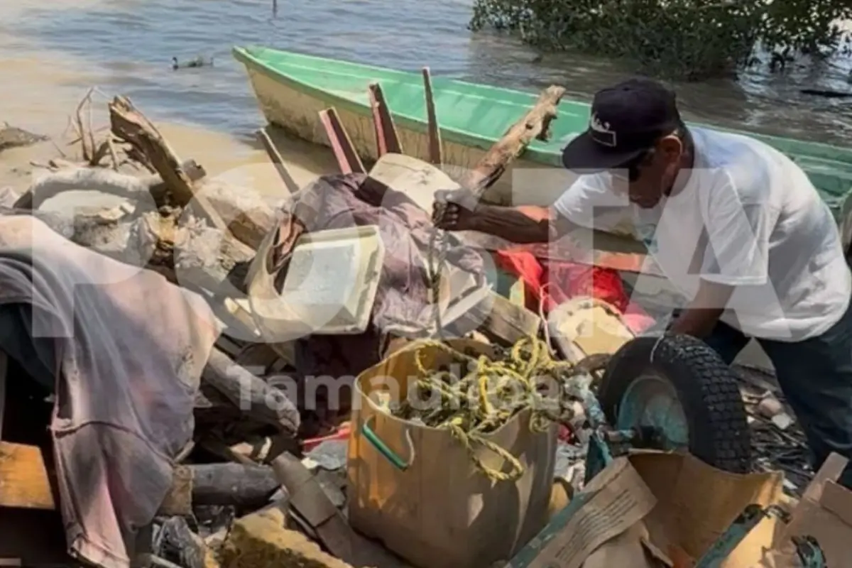 El nivel río Pánuco Tampico alcanzó una cresta histórica, pero se mantiene estable y sin riesgo inmediato para la población.