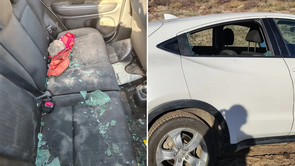 Ciudadanas suben al cerro de El Tecolote y al bajar encuentran sus autos destrozados