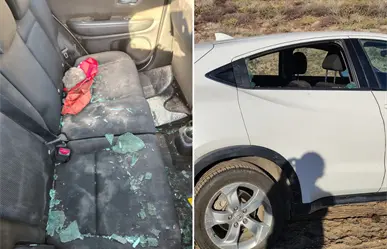 Ciudadanas suben al cerro de El Tecolote y al bajar encuentran sus autos destrozados