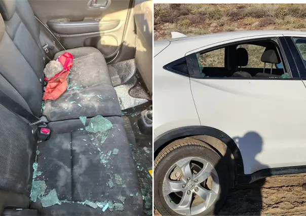 Ciudadanas suben al cerro de El Tecolote y al bajar encuentran sus autos destrozados