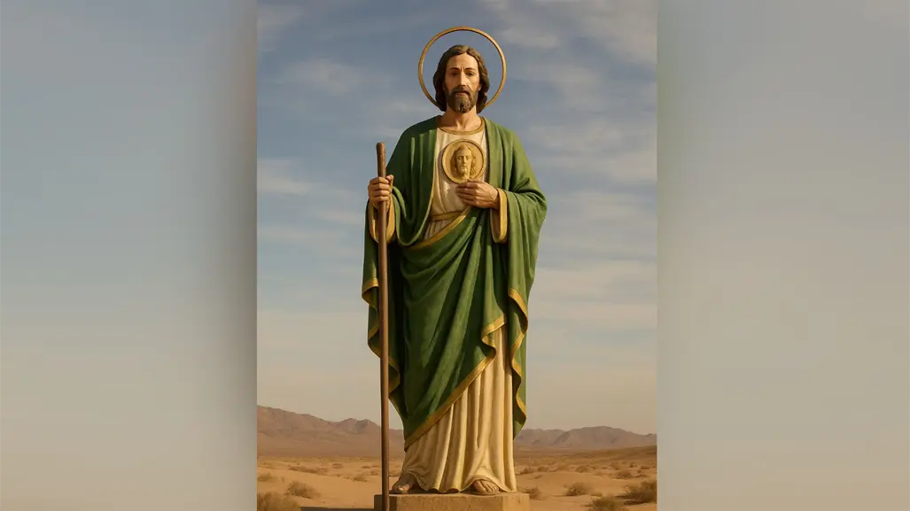 Este municipio de Coahuila busca tener la estatua de san Judas Tadeo más grande del mundo