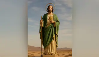 Este municipio de Coahuila busca tener la estatua de san Judas Tadeo más grande del mundo