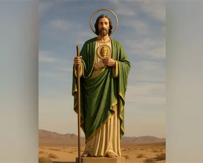 Este municipio de Coahuila busca tener la estatua de san Judas Tadeo más grande del mundo