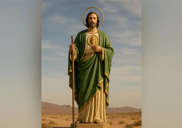 Este municipio de Coahuila busca tener la estatua de san Judas Tadeo más grande del mundo