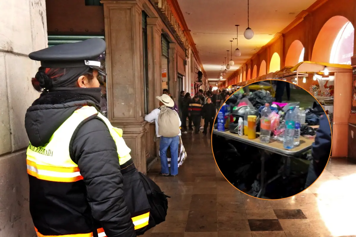 Seguridad en Toluca para conciertos gratuitos. Foto: X (@Asi_Sucede)