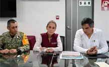 Claudia Sheinbaum afirma que el crecimiento del Río Pánuco al momento no representa riesgo