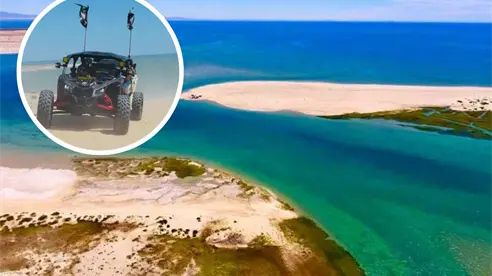 Sonora tiene este rincón entre el mar y el desierto, ideal para tus próxima escapada