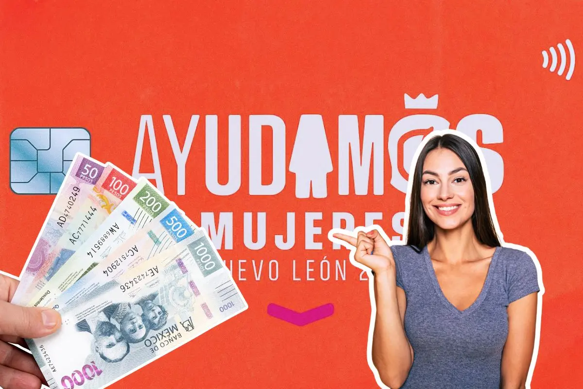 Apoyo para mujeres en Nuevo León. Foto: Gobierno de Nuevo León / CANVA