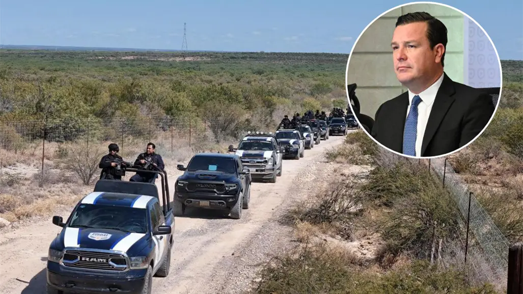 Semana de tensión para Coahuila; fiscal confirma un tercer enfrentamiento armado en la Región Norte