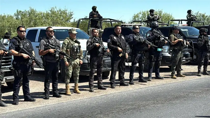 Con el enfrentamiento armado de este sábado, ya suman tres los episodios armados contenidos por el estado./Foto: Cortesía