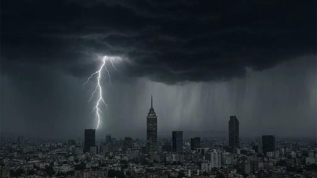 Tormenta negra llega a CDMX: pronóstico del clima para este 19 de octubre