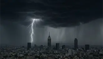 Tormenta negra llega a CDMX: pronóstico del clima para este fin de semana 18 y 19 de octubre