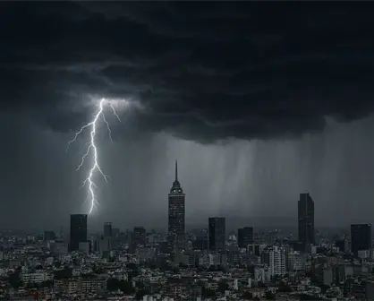 Tormenta negra llega a CDMX: pronóstico del clima para este 19 de octubre
