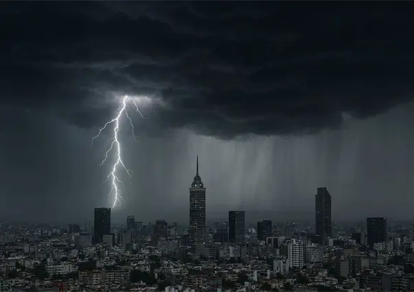 Tormenta negra llega a CDMX: pronóstico del clima para este 19 de octubre