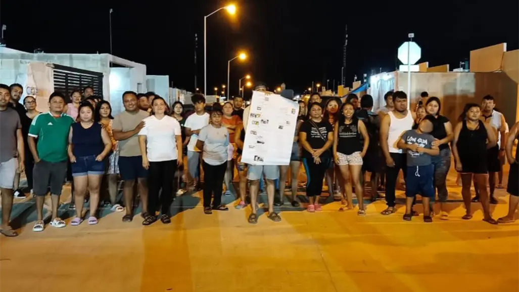 Vecinos de Umán en riesgo por presurizador de gas natural a metros de sus casas: acusan negligencia del Ayuntamiento