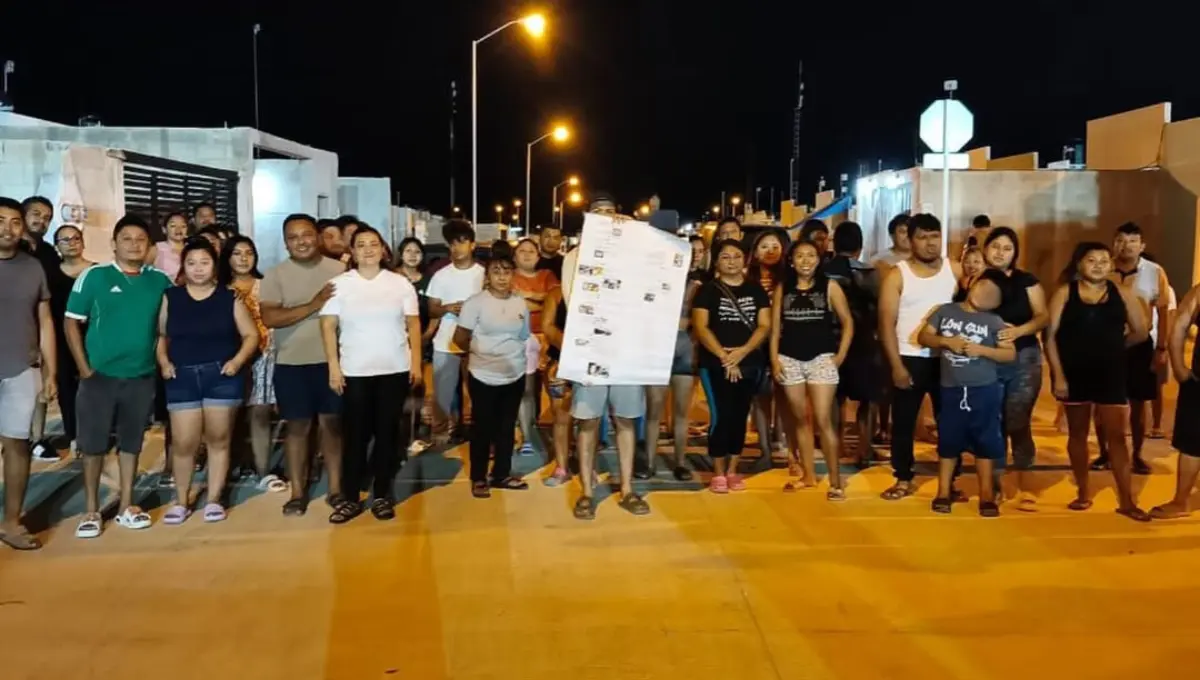 Los habitantes no han recibido respuesta del Ayuntamiento de Umán Foto: abneraragont