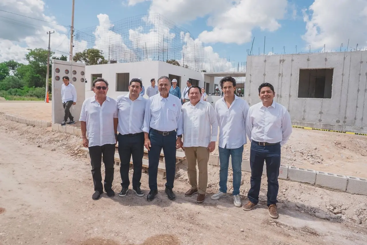 ¿Dónde se construirán estas viviendas y cómo serán?. Foto: @HuachoDiazMena