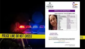 Localizan con vida a maestra desaparecida a inicios de semana en Durango