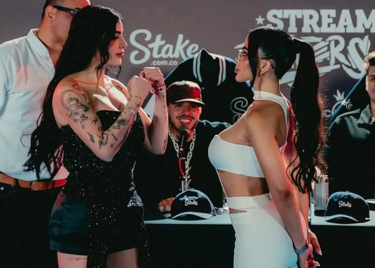 Karely Ruiz y Karina García se enfrentan hoy en Colombia Foto: IG Karely Ruiz