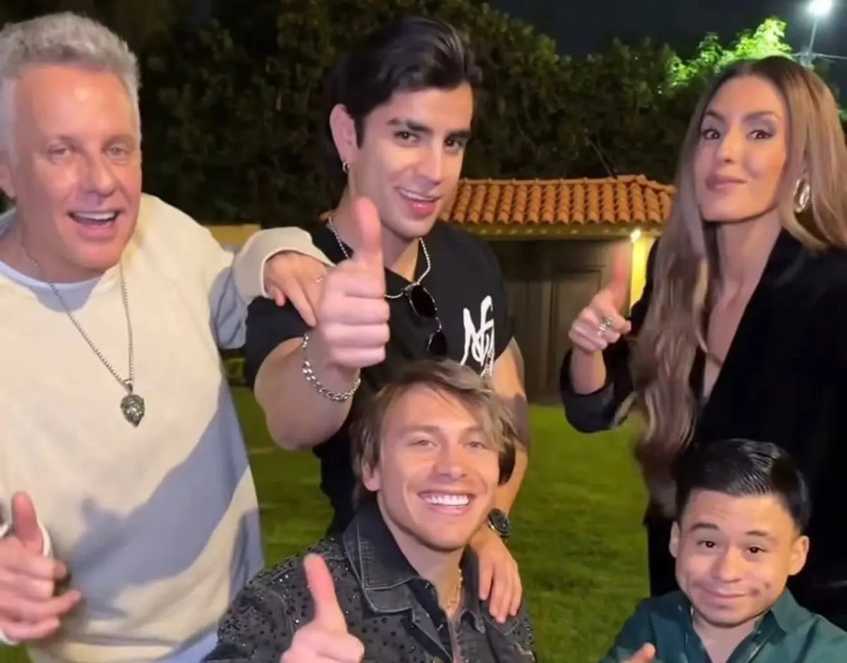 El equipo noche se reúne nuevamente, así lo dieron a conocer en redes sociales Foto: IG Mar Contreras