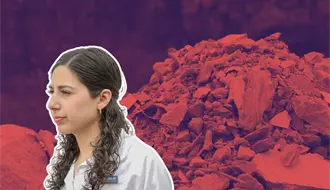 Alcaldesa de Zuazua promueve limpieza y orden en calles con retiro de escombro