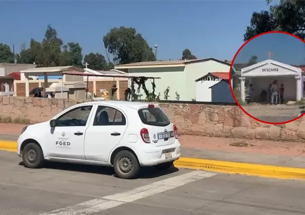 Localizan restos óseos fuera de su tumba en panteón de Durango