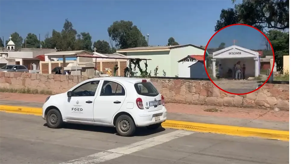 Localizan restos óseos fuera de su tumba en panteón de Durango Localizan restos óseos fuera de su tumba en panteón de Durango