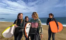 Así es Playa La Pastora, el paraíso de surfistas al norte de Todos Santos