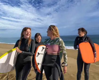 Así es Playa La Pastora, el paraíso de surfistas al norte de Todos Santos
