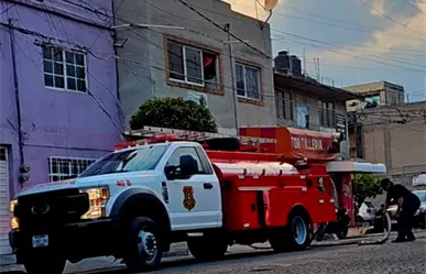 Fuga de gas en tortillería causa incendio en Nezahualcóyotl