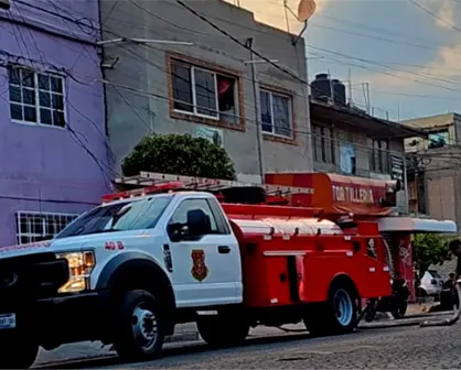 Fuga de gas en tortillería causa incendio en Nezahualcóyotl